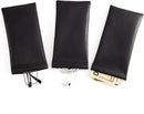 Fashion simple leather Glasses case and  phone bag——X42604