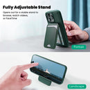 Magnetic Holder Mobile Phone RFID Card Holde