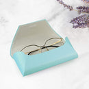 Portable sun glasses case Stylish PU leather glasses case lightweight——X42603