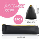 Ultra-thin pencil case pencil case stationery bag portable——X42707