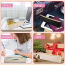 Ultra-thin pencil case pencil case stationery bag portable——X42707