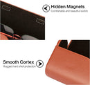 Hard Shell Glasses Case Lightweight Portable Phone Case For Ladies Men——X42601