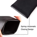 Fashion simple leather Glasses case and  phone bag——X42604