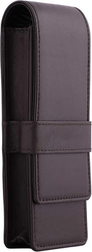 Leather pen case suitable for three ballpoint pens and pencils——X42708