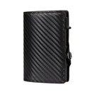 pop-up aluminum wallet  leather purse——X5098