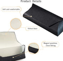 Portable sun glasses case Stylish PU leather glasses case lightweight——X42603