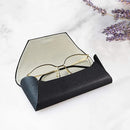 Portable sun glasses case Stylish PU leather glasses case lightweight——X42603