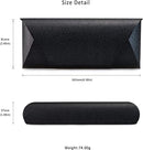 Portable sun glasses case Stylish PU leather glasses case lightweight——X42603