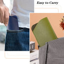 Leather Eyeglass Case, Glasses case Travel Sunglasses——X42702
