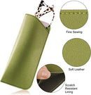 Leather Eyeglass Case, Glasses case Travel Sunglasses——X42702