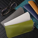 Leather Eyeglass Case, Glasses case Travel Sunglasses——X42702