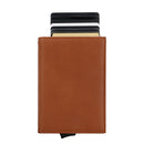 New Slim Card Holder Aluminium pop up wallet----X5094