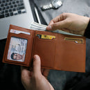 New Slim Card Holder Aluminium pop up wallet----X5094