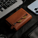 New Slim Card Holder Aluminium pop up wallet----X5094