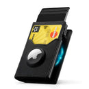 Pop up Air Tag Leather Wallet with Money Clip ——X42602