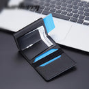 Customized Leather Pop Up Card Holder Wallet ——X5099
