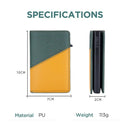 Customized Leather Pop Up Card Holder Wallet ——X5099