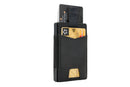 Aluminum Credit Card Holder wallet men's pop up wallet----X5095