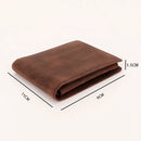 Leather men wallet——X0607