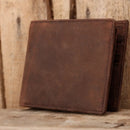 Leather men wallet——X0607