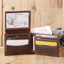 Leather men wallet——X0607
