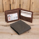 Leather men wallet——X0607