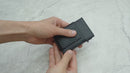 Carbon fiber aluminum case wallet——X5091