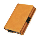 Aluminium cardholder wallet
