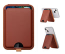 Magnetic iPhone Wallet eather Phone Card Holder——X41901