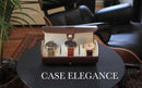 Vegan Leather Watch Roll Organizer X316