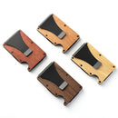 Aluminium cardholder