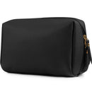 Large Vegan Leather Makeup Bag Zipper Pouch Travel Cosmetic Organizer for Women and Girls  5048