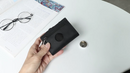 Genuine Leather PopUp AirTag Wallets——X008