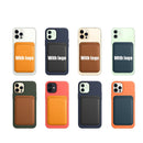 Custom Logo Strong Magnets Amazon Hot Sales Magnetic Mobile Accessories for iPhone 12 Magsafe Card Holder