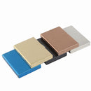 Aluminium cardholder