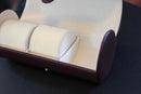 Vegan Leather Watch Roll Organizer X316