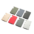 Aluminium cardholder