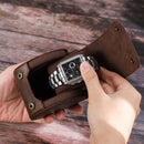 Crazy Horse Leather Watch Box Single Pack Retro Portable Creative Watch Box