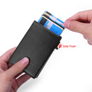 Aluminium cardholder