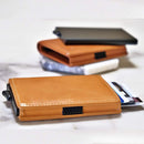 Aluminium cardholder wallet