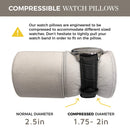 Vegan Leather Watch Roll Organizer X316