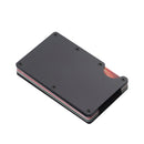 Aluminium cardholder