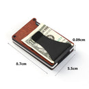 Aluminium cardholder