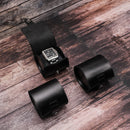 Leather Watch Box Black Single Pack Outdoor Travel Creative Watch Box