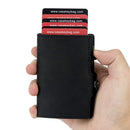 Genuine Leather PopUp AirTag Wallets——X008
