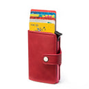 Aluminium cardholder
