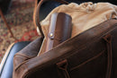 Vegan Leather Watch Roll Organizer X316