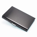 Aluminium cardholder
