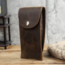 Suitable for apple apple watch watch protective cover crazy horse leather simple creative watch leather case