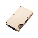 Aluminium cardholder